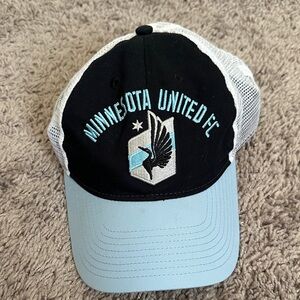 Minnesota United FC Black and Blue Cap